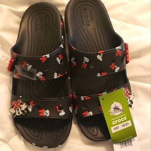 Minnie Mouse Crocs